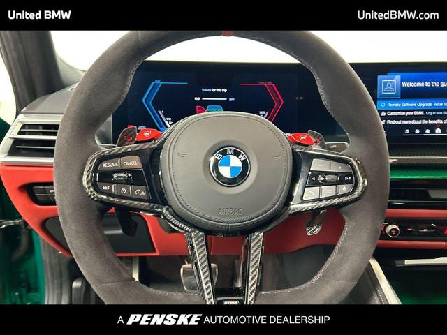 Photo of 2025 Isle of Man Green Metallic BMW M3