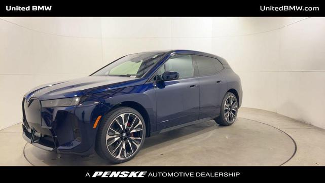 Photo of 2026 Tanzanite Blue II Metallic BMW iX