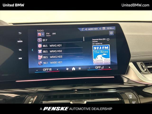 Photo of 2025 Storm Bay Metallic BMW X1