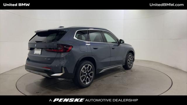 Photo of 2025 Storm Bay Metallic BMW X1