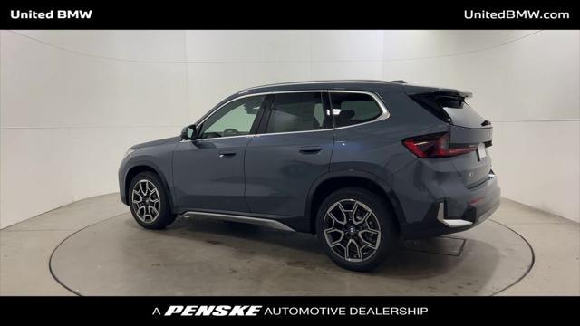 Photo of 2025 Storm Bay Metallic BMW X1
