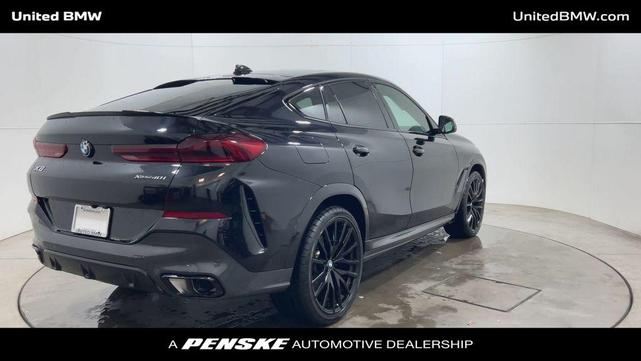 Photo of 2023 Black Sapphire Metallic BMW X6