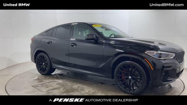 Photo of 2023 Black Sapphire Metallic BMW X6