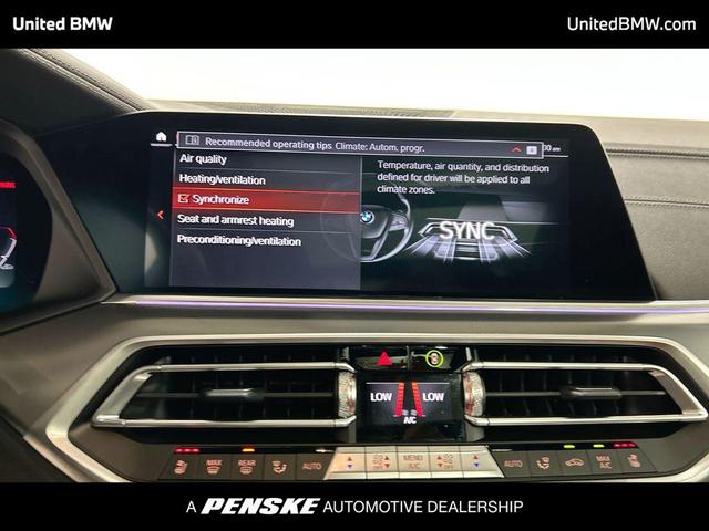 Photo of 2023 Black Sapphire Metallic BMW X6