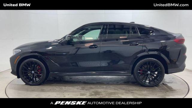 Photo of 2023 Black Sapphire Metallic BMW X6