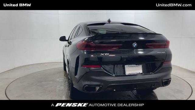 Photo of 2023 Black Sapphire Metallic BMW X6