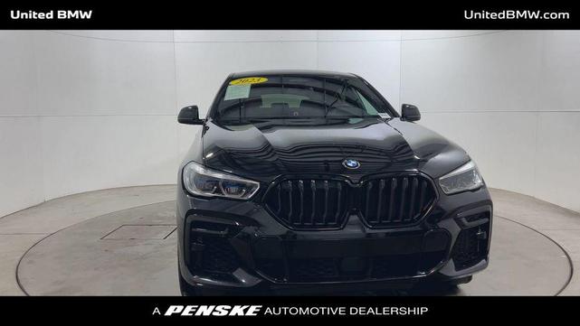 Photo of 2023 Black Sapphire Metallic BMW X6