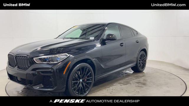 Photo of 2023 Black Sapphire Metallic BMW X6
