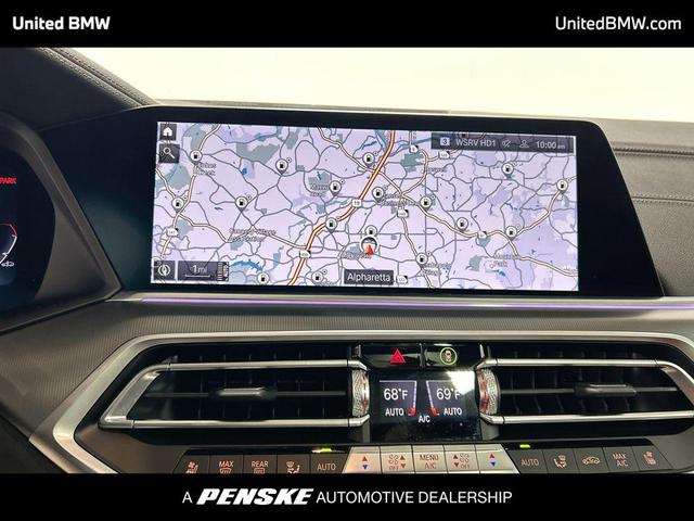Photo of 2023 Black Sapphire Metallic BMW X6