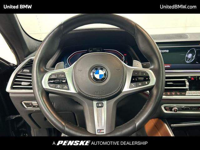 Photo of 2023 Black Sapphire Metallic BMW X6