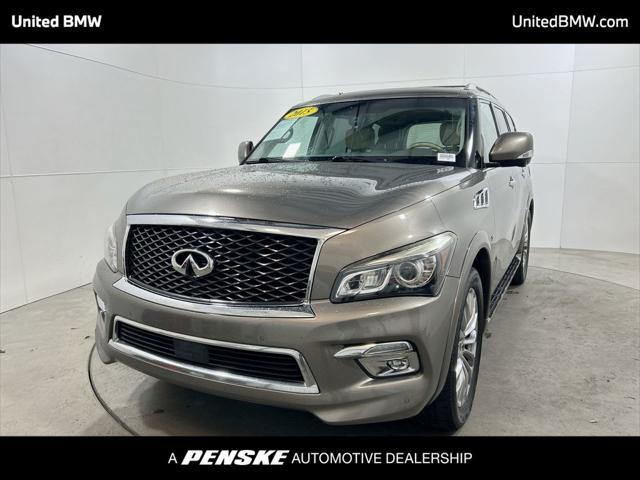 2015 Infiniti QX80