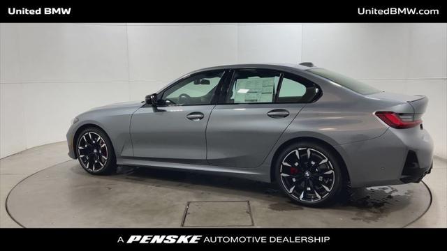 Photo of 2025 Skyscraper Grey Metallic BMW 330