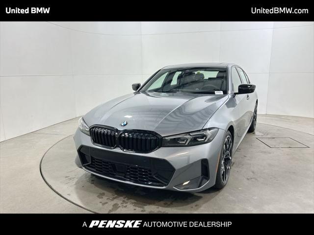 Photo of 2025 Skyscraper Grey Metallic BMW 330