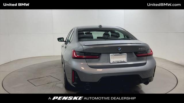 Photo of 2025 Skyscraper Grey Metallic BMW 330
