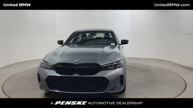 Photo of 2025 Skyscraper Grey Metallic BMW 330