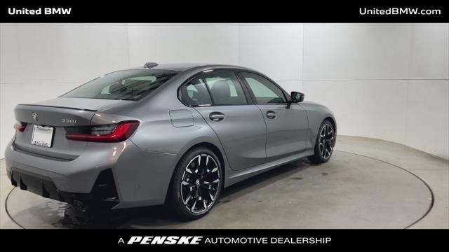 Photo of 2025 Skyscraper Grey Metallic BMW 330