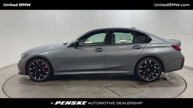 Photo of 2025 Skyscraper Grey Metallic BMW 330