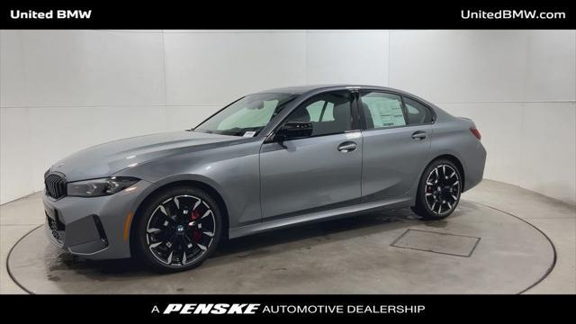 Photo of 2025 Skyscraper Grey Metallic BMW 330