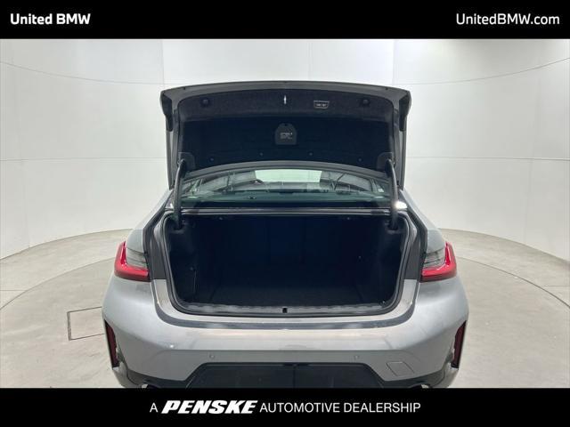 Photo of 2025 Skyscraper Grey Metallic BMW 330