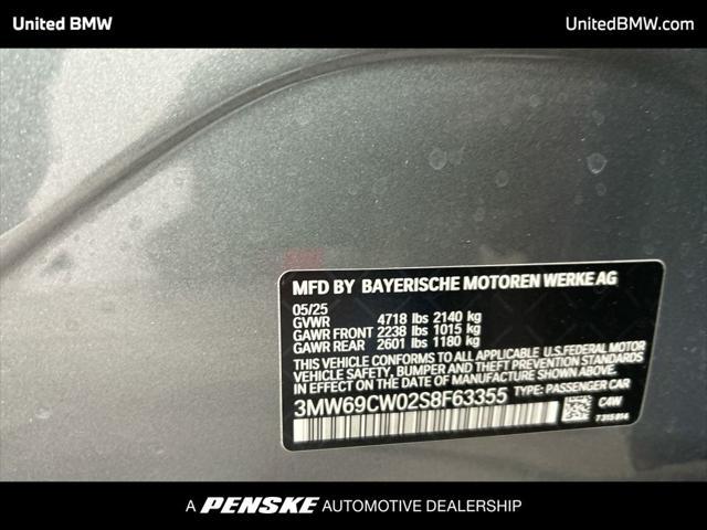 Photo of 2025 Skyscraper Grey Metallic BMW 330