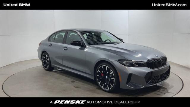 Photo of 2025 Skyscraper Grey Metallic BMW 330