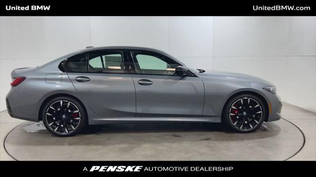 Photo of 2025 Skyscraper Grey Metallic BMW 330