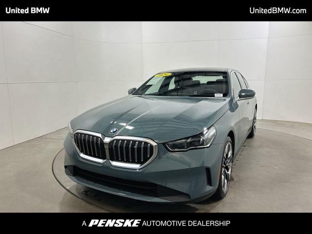 2024 BMW 540