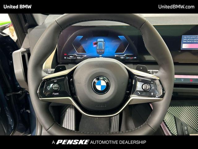 Photo of 2025 Arctic Race Blue Metallic BMW X3