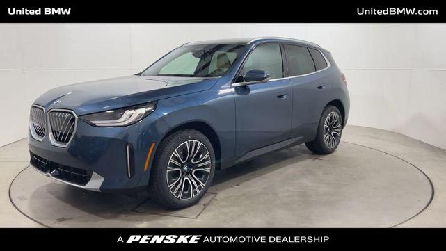 Photo of 2025 Arctic Race Blue Metallic BMW X3