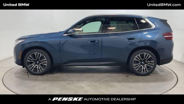Photo of 2025 Arctic Race Blue Metallic BMW X3