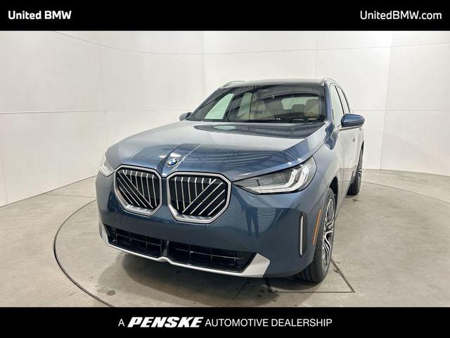 Photo of 2025 Arctic Race Blue Metallic BMW X3