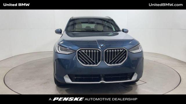 Photo of 2025 Arctic Race Blue Metallic BMW X3