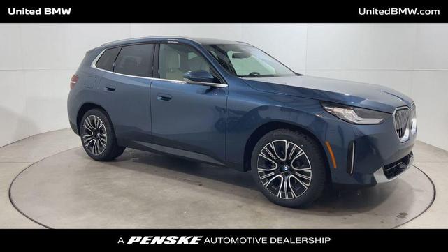 Photo of 2025 Arctic Race Blue Metallic BMW X3