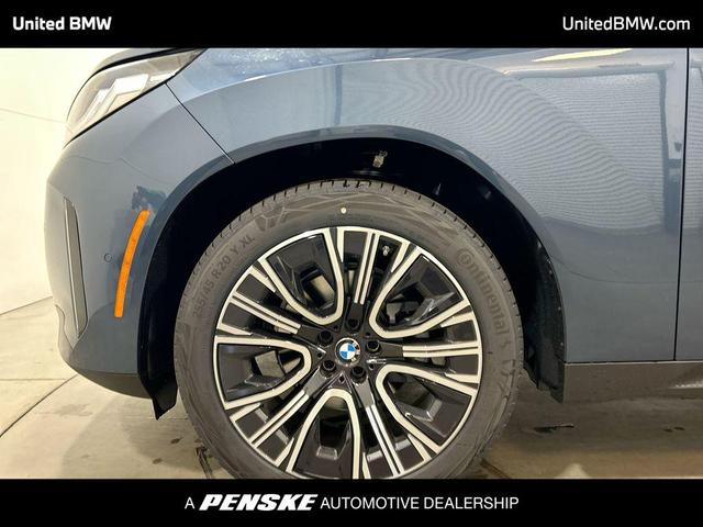 Photo of 2025 Arctic Race Blue Metallic BMW X3