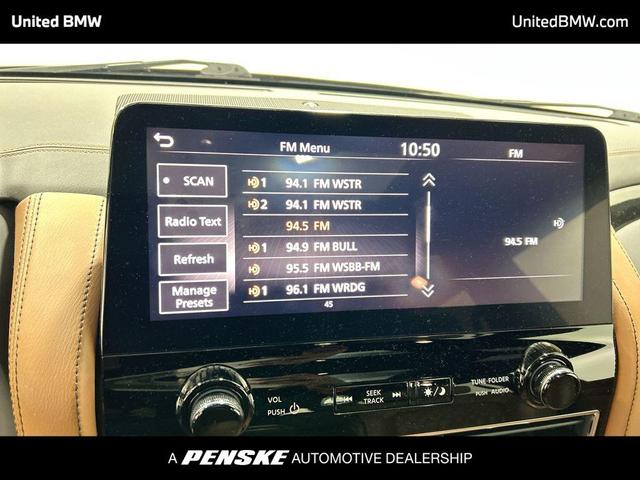 Photo of 2022 Champagne Quartz INFINITI QX80