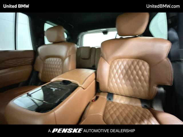 Photo of 2022 Champagne Quartz INFINITI QX80