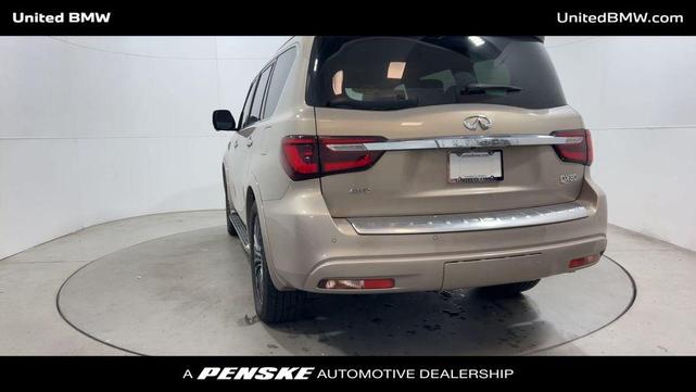 Photo of 2022 Champagne Quartz INFINITI QX80