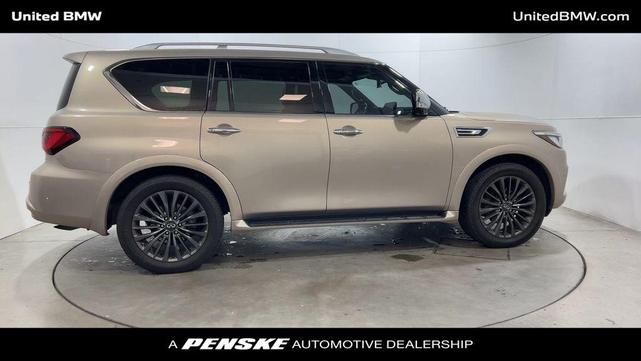 Photo of 2022 Champagne Quartz INFINITI QX80