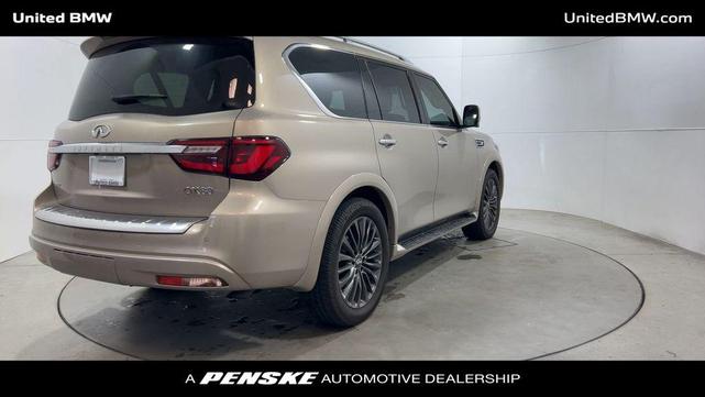Photo of 2022 Champagne Quartz INFINITI QX80