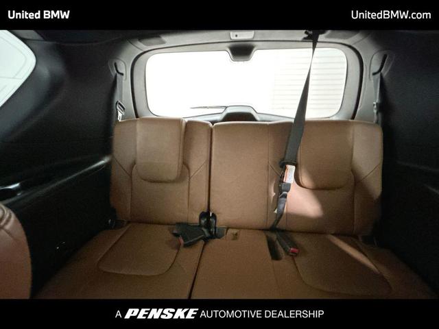 Photo of 2022 Champagne Quartz INFINITI QX80