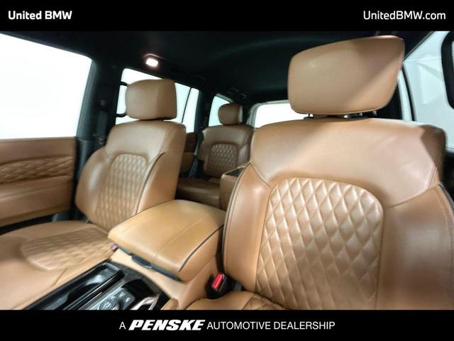 Photo of 2022 Champagne Quartz INFINITI QX80