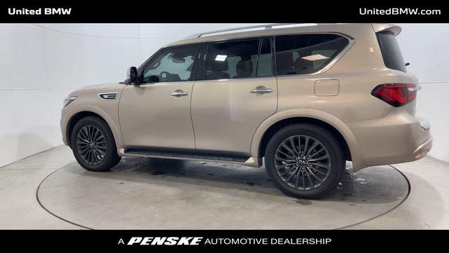 Photo of 2022 Champagne Quartz INFINITI QX80