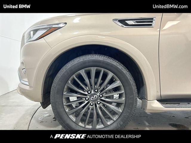 Photo of 2022 Champagne Quartz INFINITI QX80