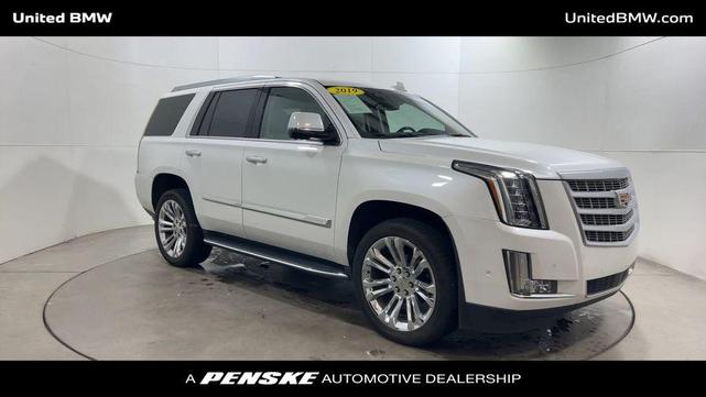 Photo of 2019 Crystal White Tricoat Cadillac Escalade
