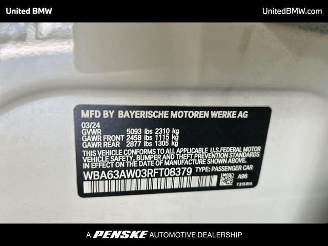 Photo of 2024 Mineral White Metallic BMW M440