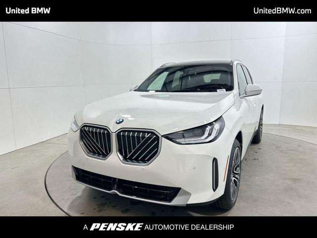 Photo of 2025 Alpine White BMW X3