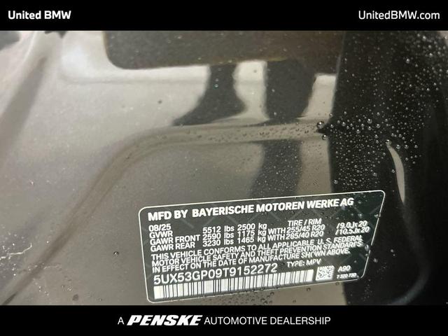 Photo of 2026 Dark Graphite Metallic BMW X3
