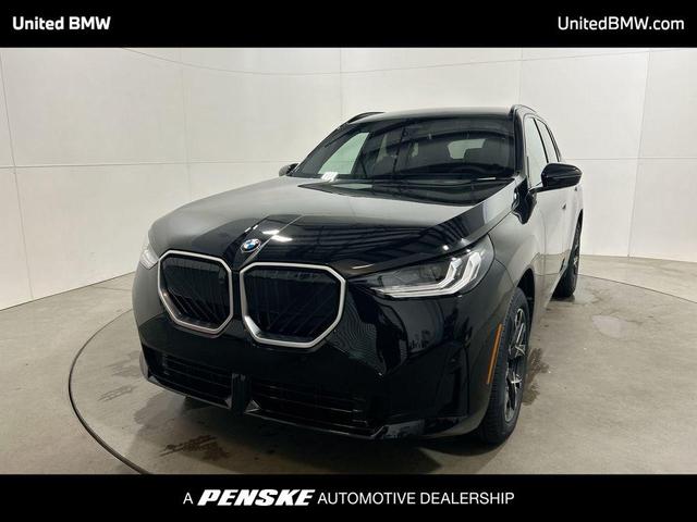 Photo of 2025 Black Sapphire Metallic BMW X3