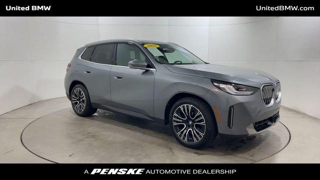 Photo of 2025 Skyscraper Gray Metallic BMW X3
