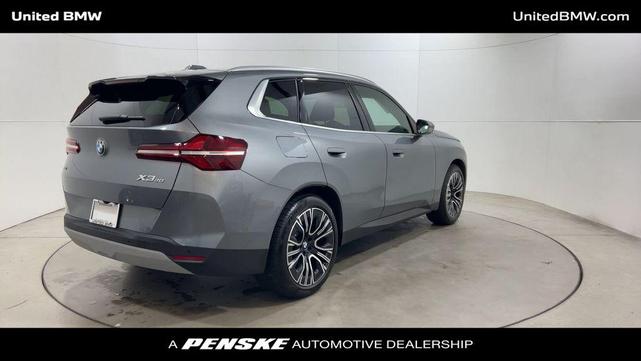Photo of 2025 Skyscraper Gray Metallic BMW X3